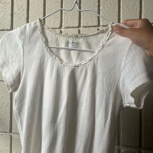 super cute lace brandy top!!
